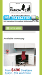 Mobile Screenshot of mistercubicle.com